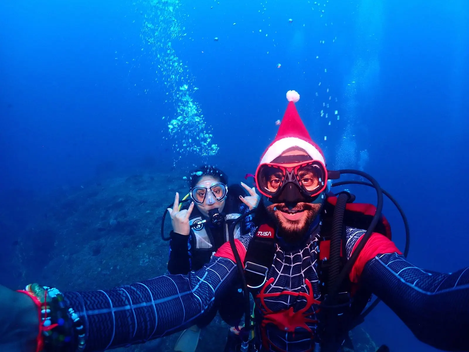 SSI Open Water Diamond course on Havelock reefs