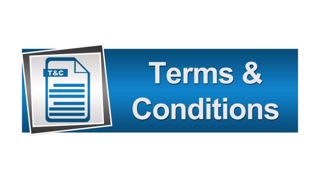 Terms & Conditions