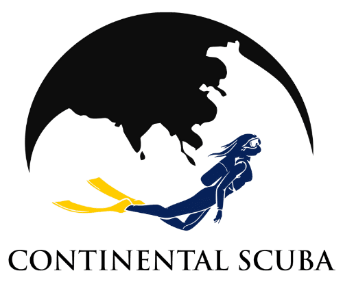 Continental Scuba Logo