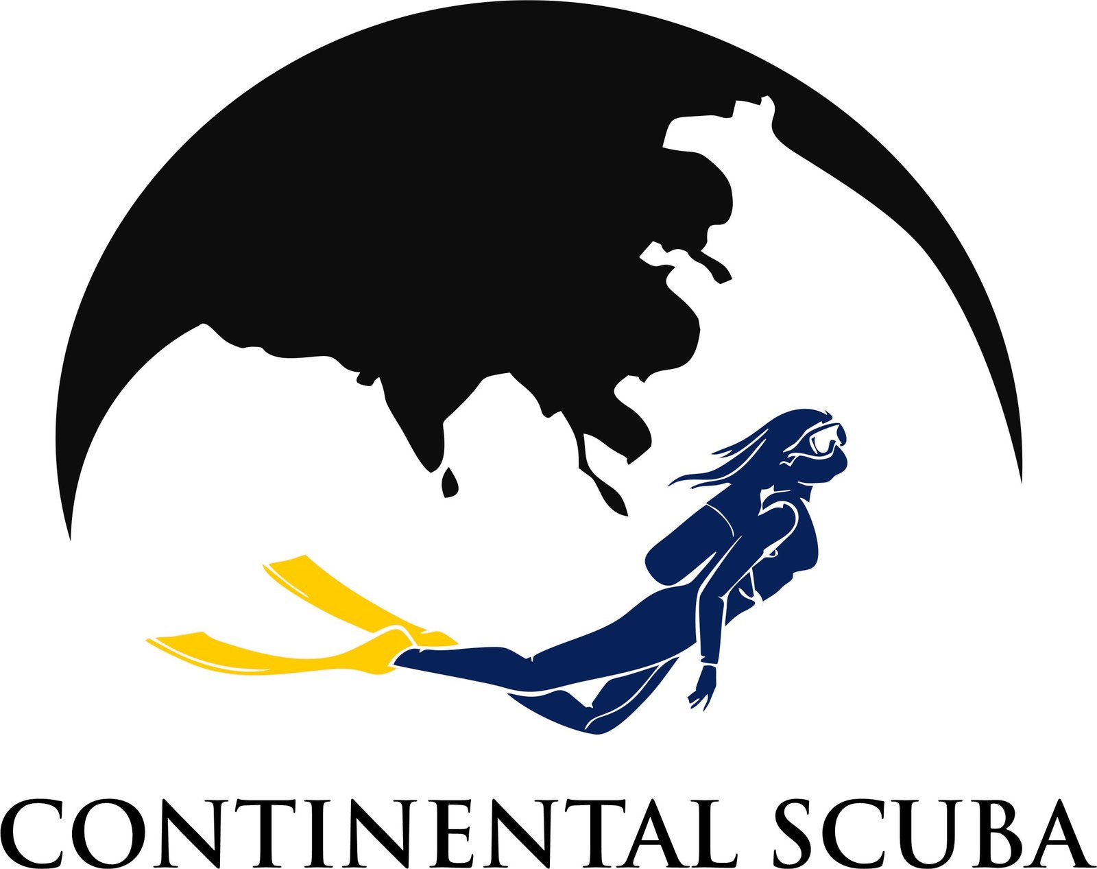 Continental Scuba Logo