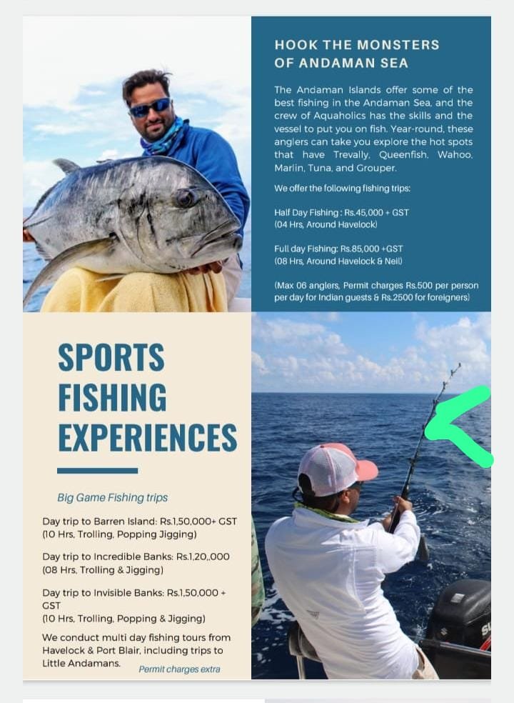 Sports Fishing