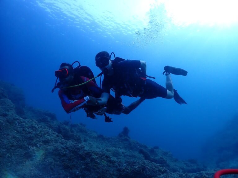 open water diving